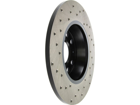 Product of Stop Tech/ Power Slot 128.33099L SportStop ® Drilled Drilled 1-Piece Brake Rotor 
