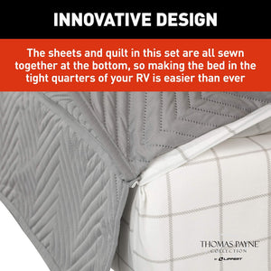 Product of Lippert Components 2022107822 Bed Sheet