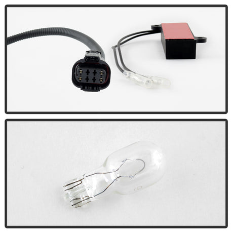 Product of Xtune 9036545 Tail Light Assembly 