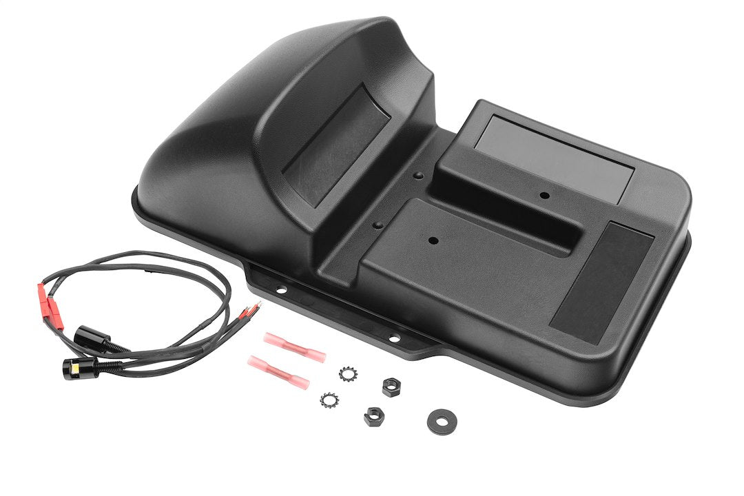 Rugged Ridge 11238.16 License Plate Relocation Kit||11238_16_2018-2021_Jl_Jeep_License_Plate_Relocationbracketwrangler01.Jpg||85||o311123816||1568677