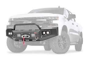 Product of Warn 105785 Ascent Steel Textured Bumper 