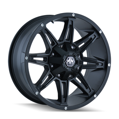 Mayhem Wheels 8090-2937mb11 Wheel||mayhem8090mb1_5 Lug.Png||85||wgh80902937mb||2268849