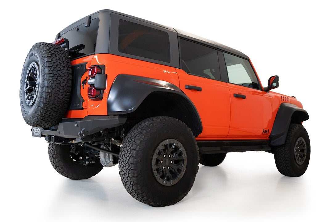 Product of Addictive Desert Designs R26012NA0103 Rock Fighter Steel Powder Coated Bumper 