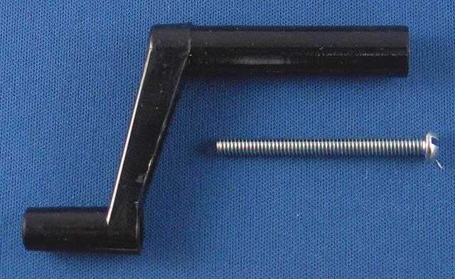 Strybuc 881c Blk Roof Vent Crank Handle||||85||s6t881cblk||1918338