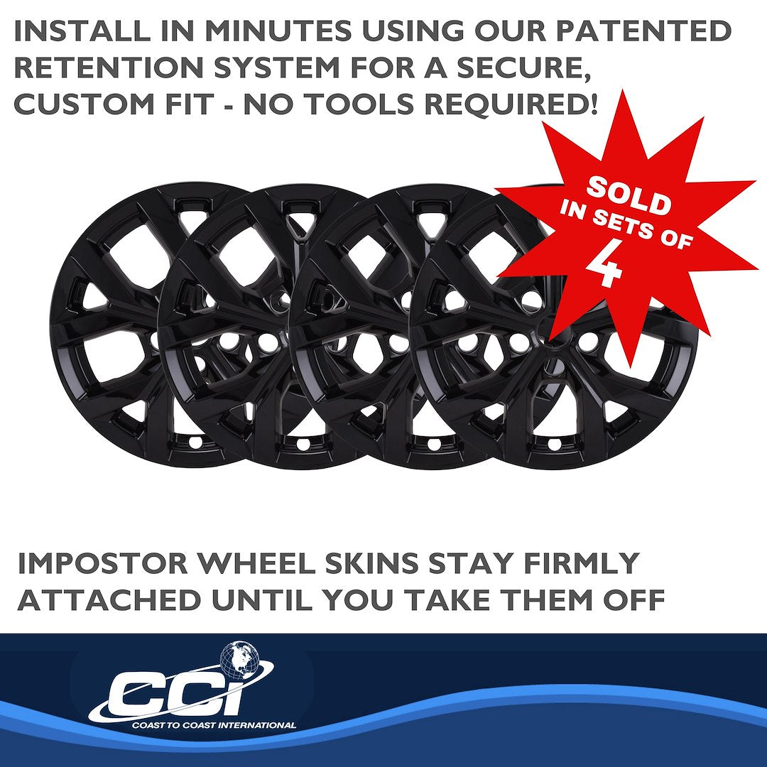 Product of Coast To Coast Iwcimp483blk Wheel Skin