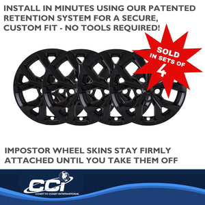 Product of Coast To Coast Iwcimp483blk Wheel Skin