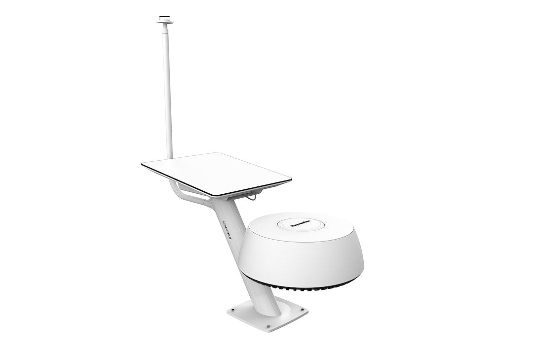 Scanstrut Sc-Sl-01 Satellite Internet Antenna Mount||sc-Sl-01 On Dpt With Starlink- Render 2.Jpg||91||scascsl01||1502077
