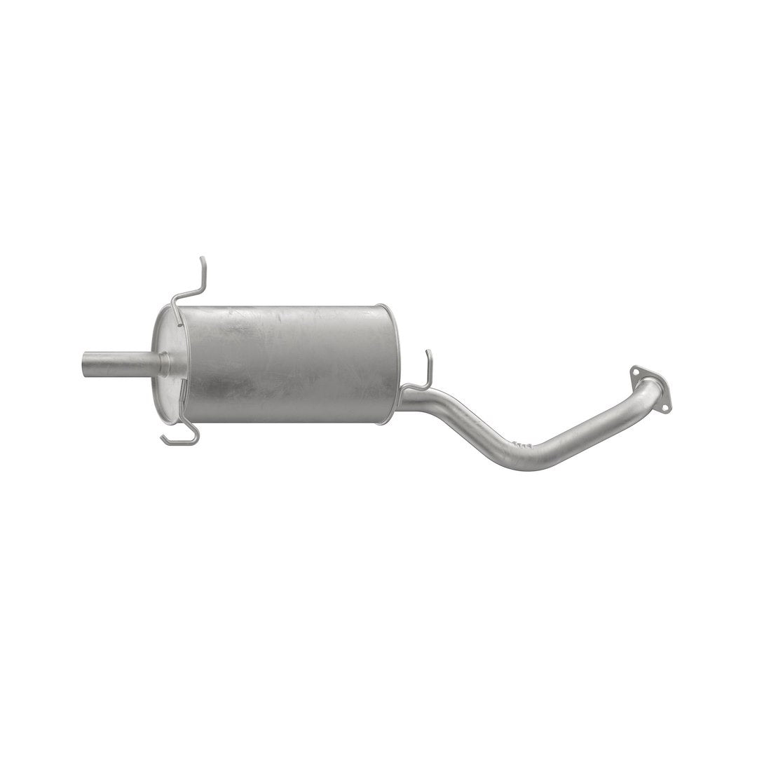 Product of Walker Exhaust 54744 Quiet-Flow SS Muffler Assembly Steel Exhaust Muffler 