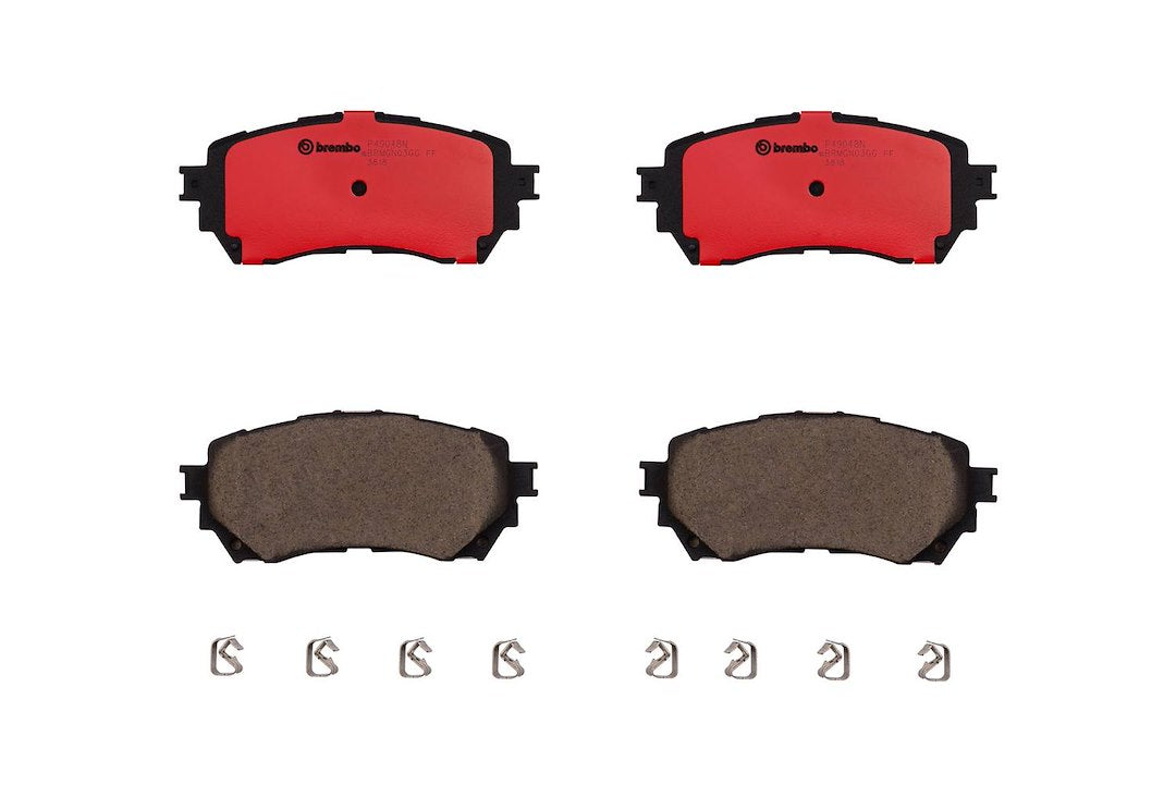 Product of Brembo P49048N Brake Pad - Set Of 4 