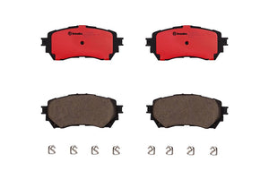 Product of Brembo P49048N Brake Pad - Set Of 4 