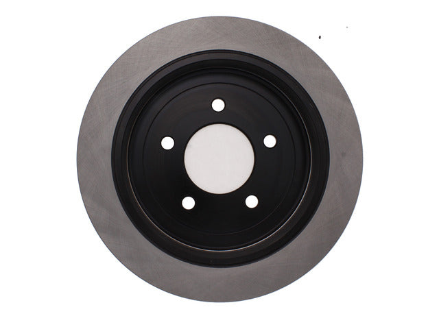 Product of Stop Tech/ Power Slot 120.65085 Premium Solid Solid 1-Piece Brake Rotor 