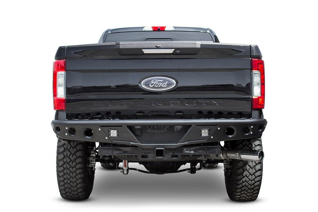 Product of Addictive Desert Designs R163281280103 Stealth Steel Powder Coated Bumper 