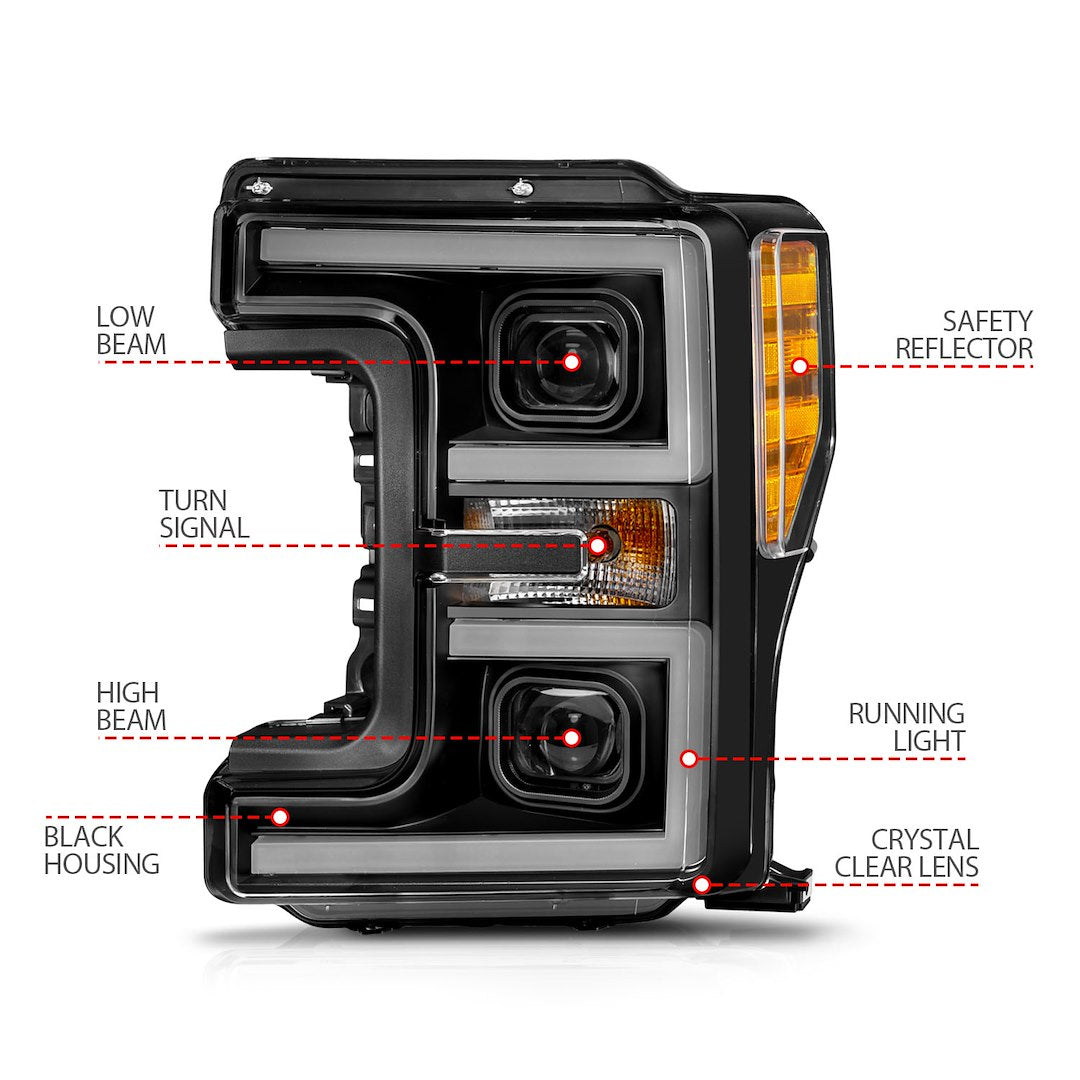 Product of ANZO USA 111577 Headlight Assembly - LED - 