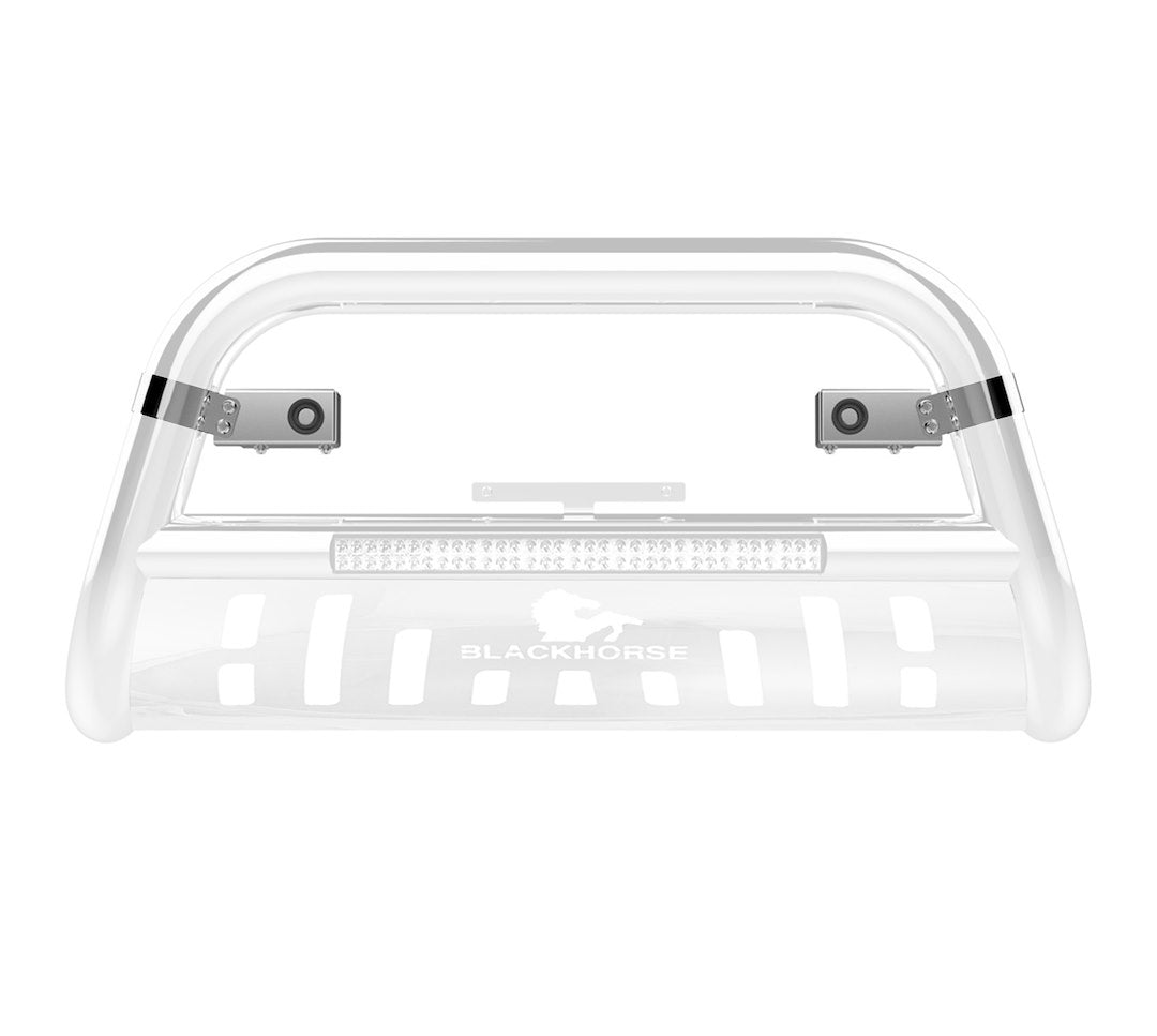 Product of Black Horse Offroad B01s Parking Aid Sensor Relocation Bracket