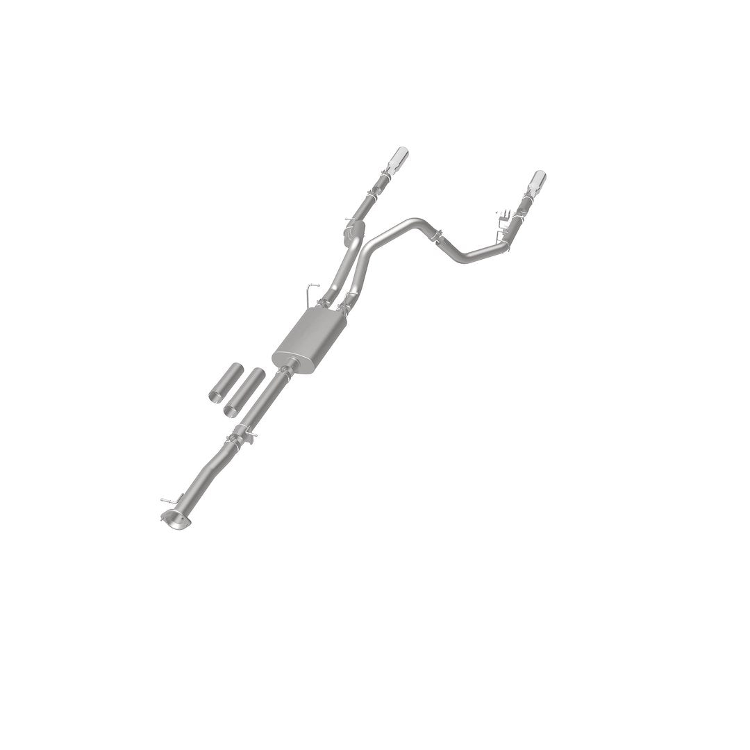 Product of Magnaflow Performance 19027 Performance Cat-Back System Single Exhaust System Kit 