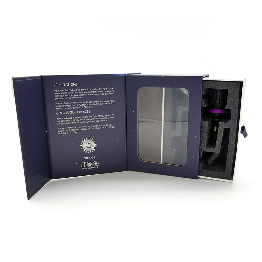 Product of Odx Lighting Ledretro-H7 Headlight Bulb