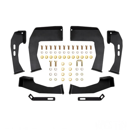 Product of Westin Automotive 56-119552 HDX Nerf Bar With Drop Down Steps 
