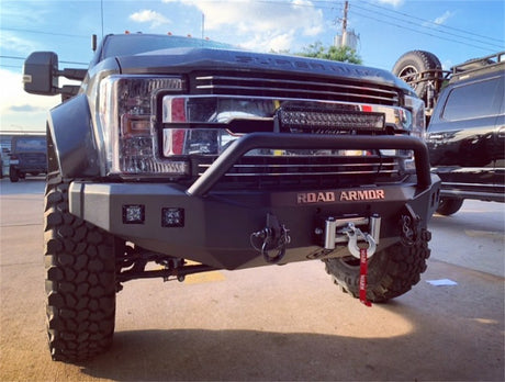Product of Road Armor 61744B Stealth Pre-Runner Steel Satin Powder Coated Bumper 