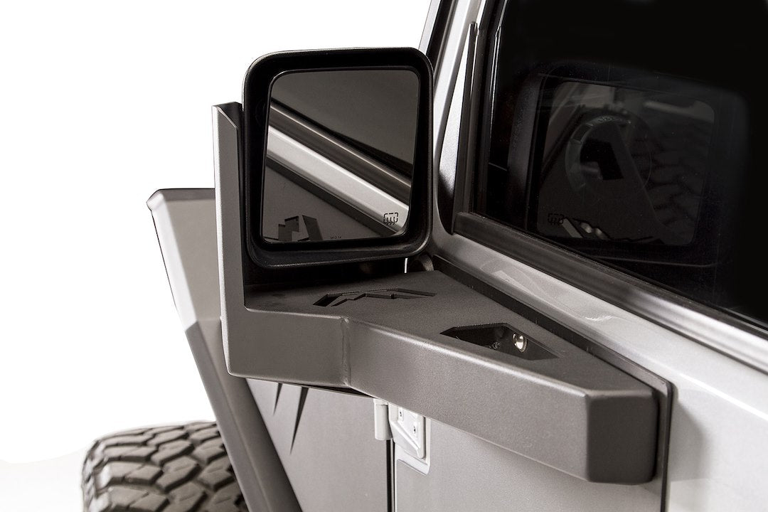 Product of Fab Fours Jk3001-1 Exterior Mirror Cover