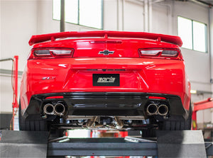 Product of Borla 140727 ATAK ® Series Cat Back System Dual Exhaust System Kit 
