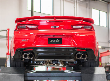 Product of Borla 140727 ATAK ® Series Cat Back System Dual Exhaust System Kit 