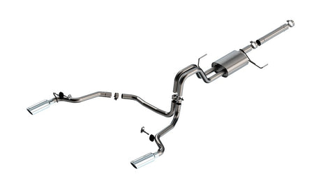 Product of Borla 140903 S-Type Cat Back System Single Exhaust System Kit 