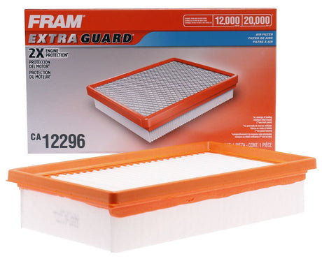Product of Fram Filter CA12296 EXTRA GUARD ® OEM Disposable Air Filter 