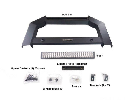 Black Horse Offroad Ab-F06-Nl Bull Bar||||85||blkabf06nl||2007477