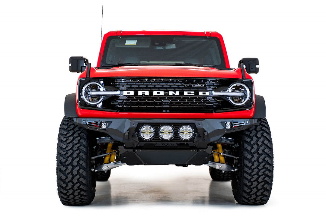 Product of Addictive Desert Designs F230194130103 Bomber Steel Powder Coated Bumper 