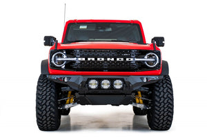 Product of Addictive Desert Designs F230194130103 Bomber Steel Powder Coated Bumper 