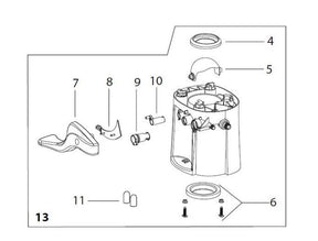 Thetford/ Norcold 50270 Toilet Base||42135.Jpg||85||dca50270||1787783