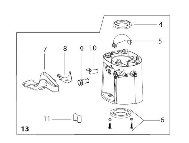 Thetford/ Norcold 50270 Toilet Base||42135.Jpg||85||dca50270||1787783