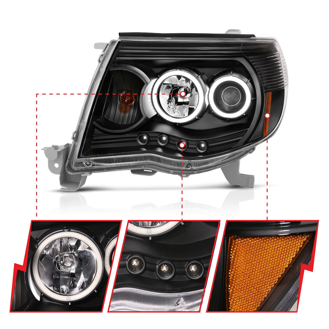 Product of Anzo Usa 121282 Headlight Assembly