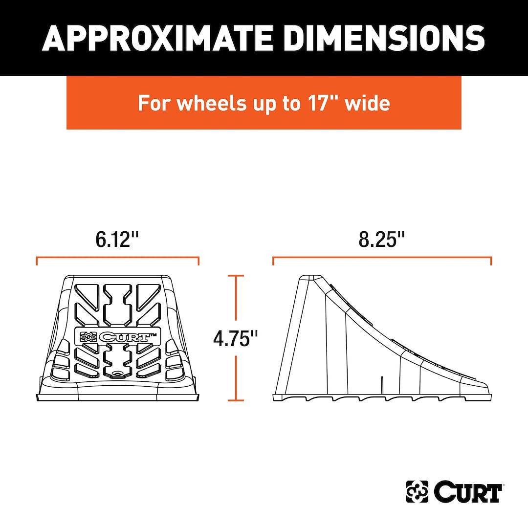 Curt 22800 Wheel Chock||22800_3008x1990_Ca.Jpg||90||c9322800||1152275