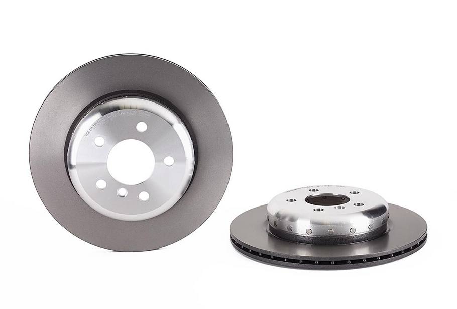 Product of Brembo 09C41113C02 Vented 1 Piece Brake Rotor 