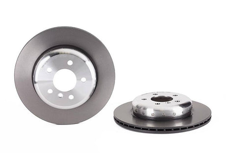 Product of Brembo 09C41113C02 Vented 1 Piece Brake Rotor 