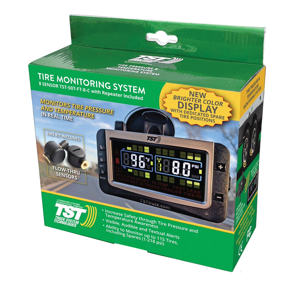 Product of Truck System Technology (Tst) Tst-507-Ft-8-C Tire Pressure Monitoring System - Tpms