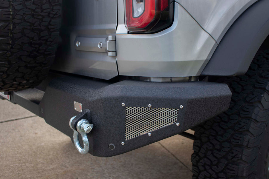Product of Fishbone Offroad FB22360 Steel Powder Coated Bumper 