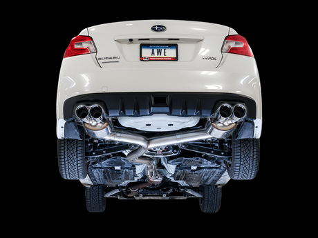 Product of AWE Tuning 3015-42098 Touring Edition Cat-Back System Single Exhaust System Kit 