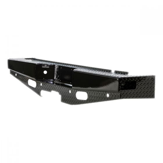 Product of Ranch Hand SBF09HBLSL Sport Steel Matte Powder Coated Bumper 