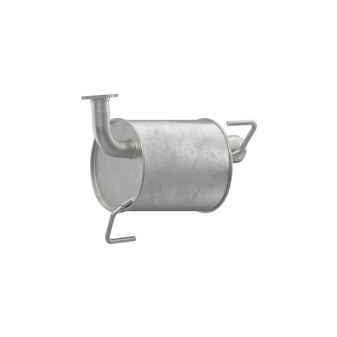 Product of Walker Exhaust 21743 Quiet-Flow SS Stainless Steel Exhaust Muffler 