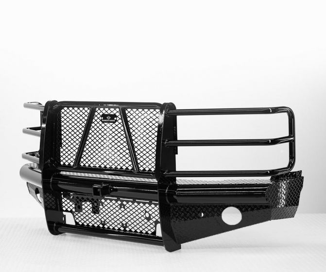 Product of Ranch Hand FBC151BLR Legend Steel Powder Coated Bumper 