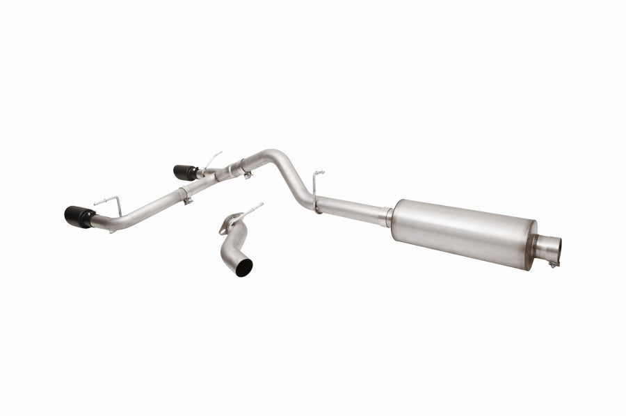 Product of Gibson Exhaust 69551B Black Elite Series Cat-Back System Single Exhaust System Kit 