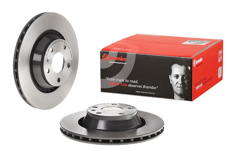 Product of Brembo 09976811C02 Vented 1 Piece Brake Rotor 