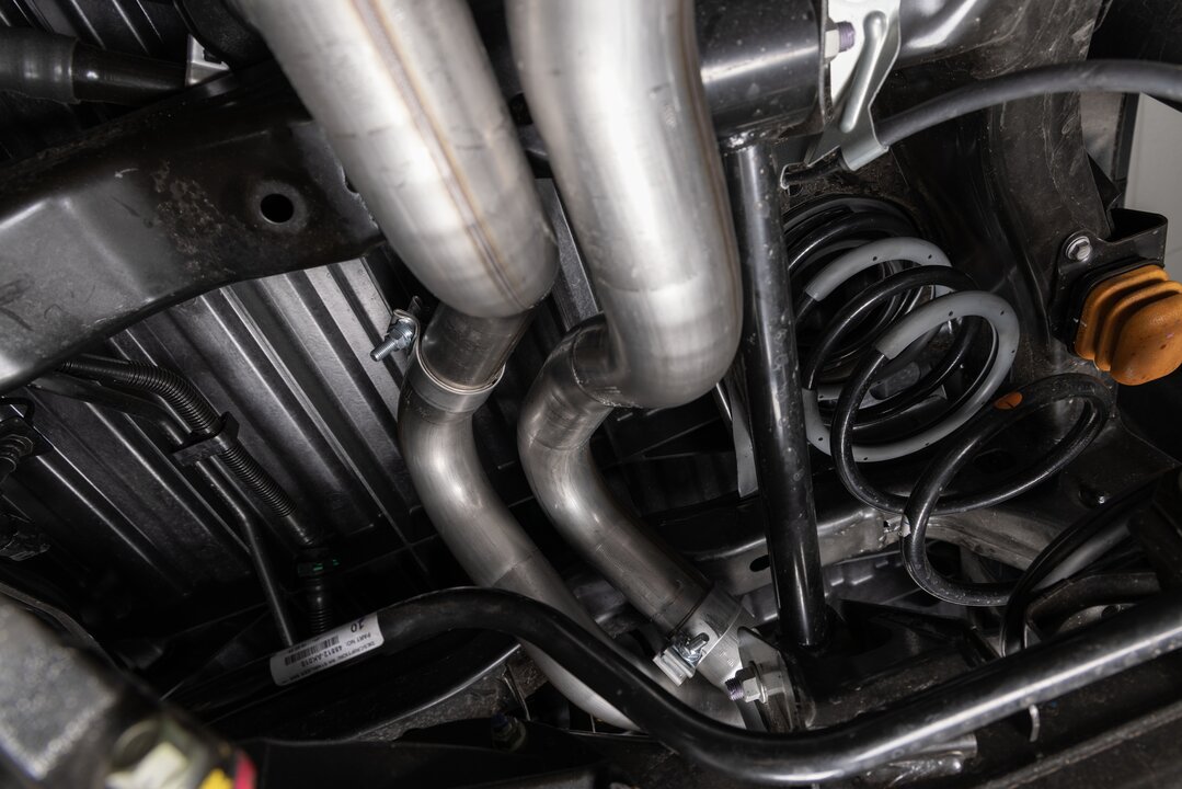 Product of Flowmaster 718174 FlowFX Cat-Back System Exhaust System Kit 