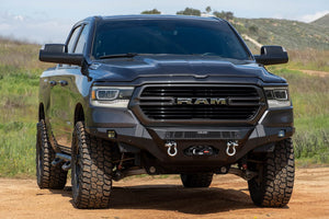 Dv8 Offroad Fbdr1-06 Bumper||2019-2023-Ram-1500-Spec-Series-Front-Bumper-Installed-02.Jpg||95||dv8fbdr106||1627055