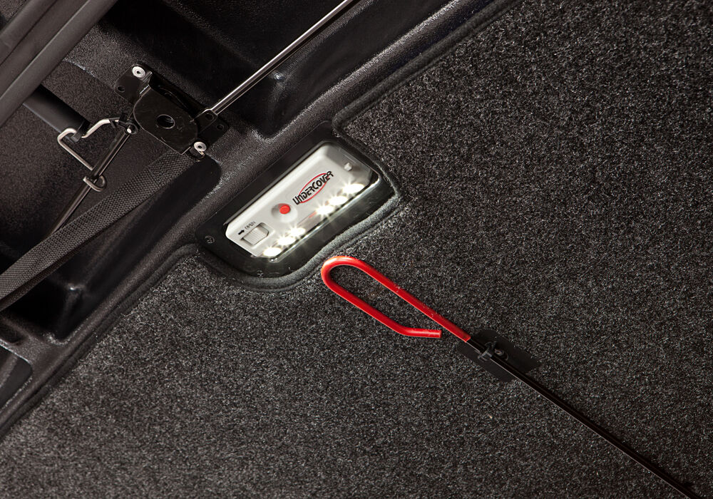 Product of UnderCover Elite LX Hard Tilt-Up UC3098L-NRV Tonneau Cover 