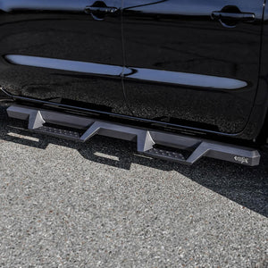 Product of Westin Automotive 56-14215 HDX Nerf Bar With Drop Down Steps 