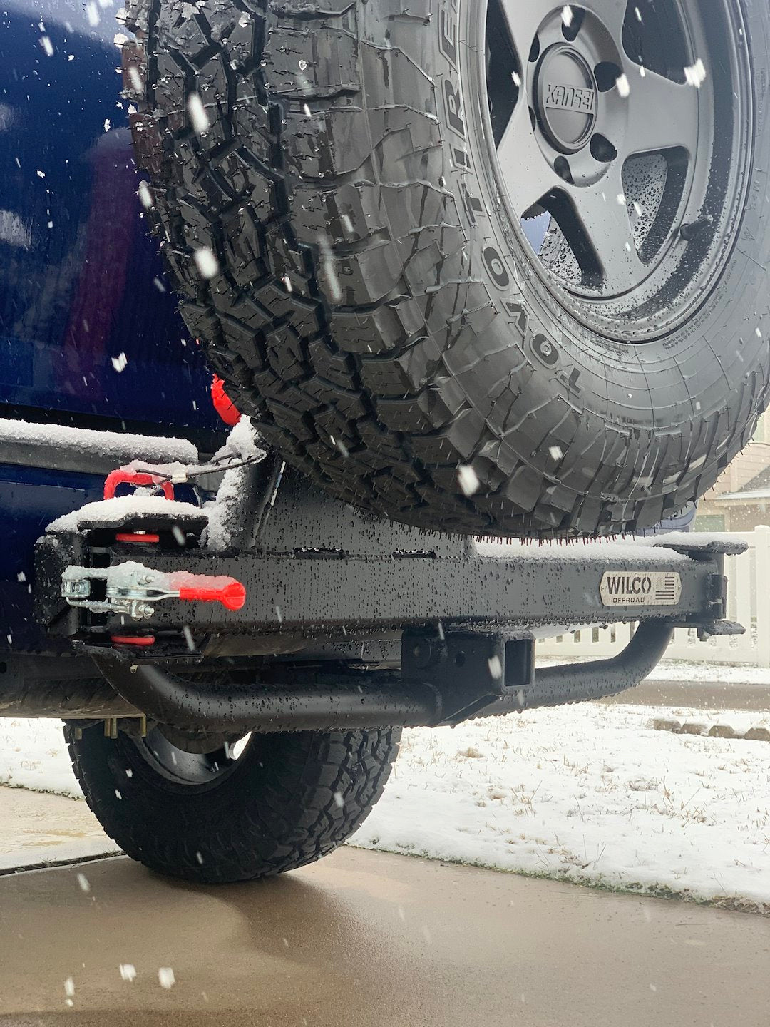Wilco Off-Road Uhg3060 Spare Tire Carrier||||93||wlcuhg3060||1926051