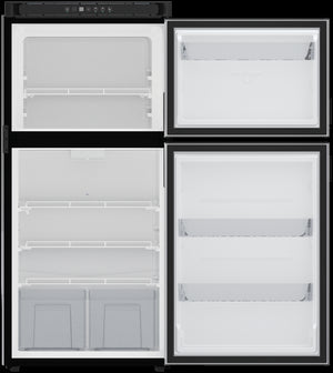 Product of Norcold 8.2 Cubic Feet Dual Compartment 2 Door Refrigerator With Freezer , Silver 